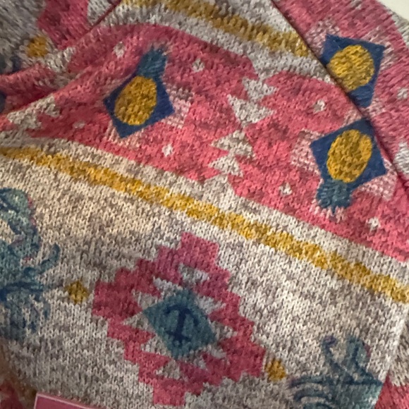 Simply Southern Aztec Patterned Sweater - Picture 4 of 5